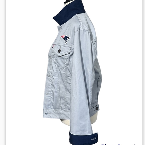 Men’s Levi’s Patriot Logo Denim Jacket Size Small - Picture 3 of 5